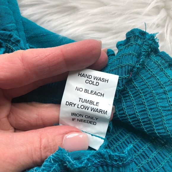 Ruffled Sleeve Off the Shoulder Top - Picture 5 of 5